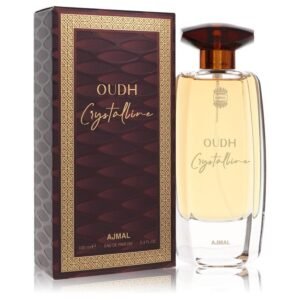 Oudh Crystalline by Ajmal Eau De Parfum Spray 3.4 oz (Women)