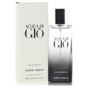 Acqua Di Gio by Giorgio Armani Eau De Parfum Spray .5 oz (Men)