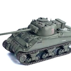 British Sherman Firefly Vc Tank #71 "13th/18th Royal Hussars Armoured Brigade Normandy France" (1944) "NEO Dragon Armor" Series 1/72 Plastic Model by Dragon Models