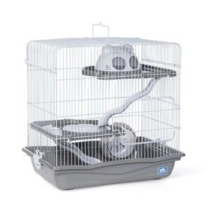 Prevue Pet Products Medium Hamster Haven Gray
