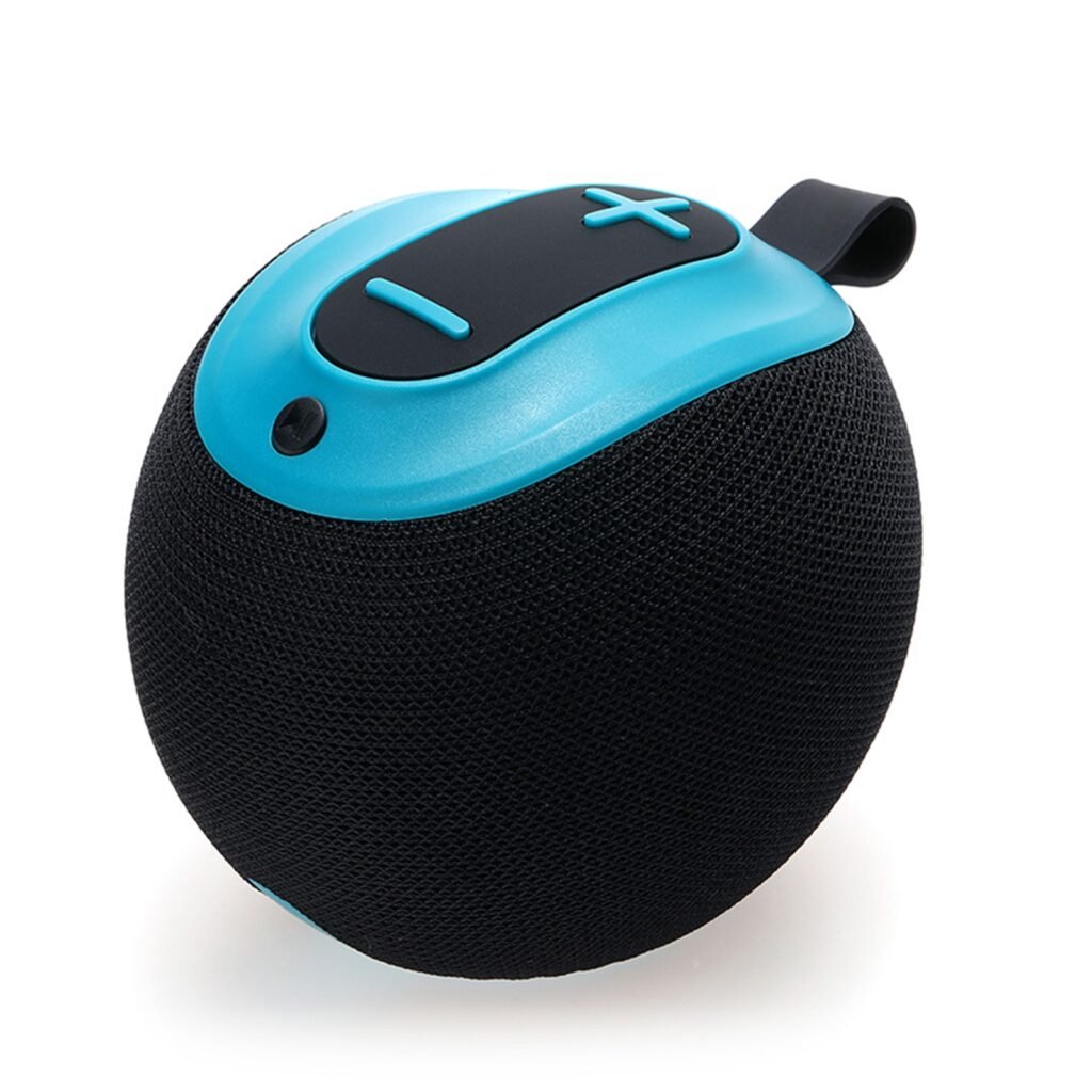 TG623 Wireless Speakers Audio Home Outdoor Stereo Speaker Portable Wireless Speaker U Disk Memory Card Player Radio For Home Kitchen Office blue