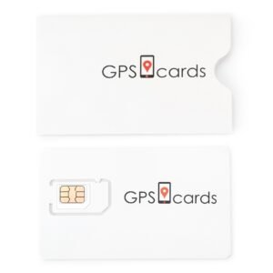 SIM Card for Garage Tracker Tool + Save History + Online GPS Platform