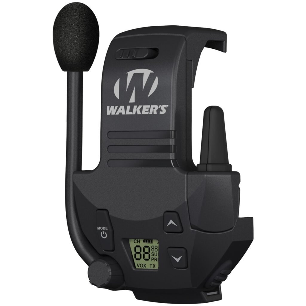 Walker’s Game Ear GWP-RZRWT Razor Walkie Talkie
