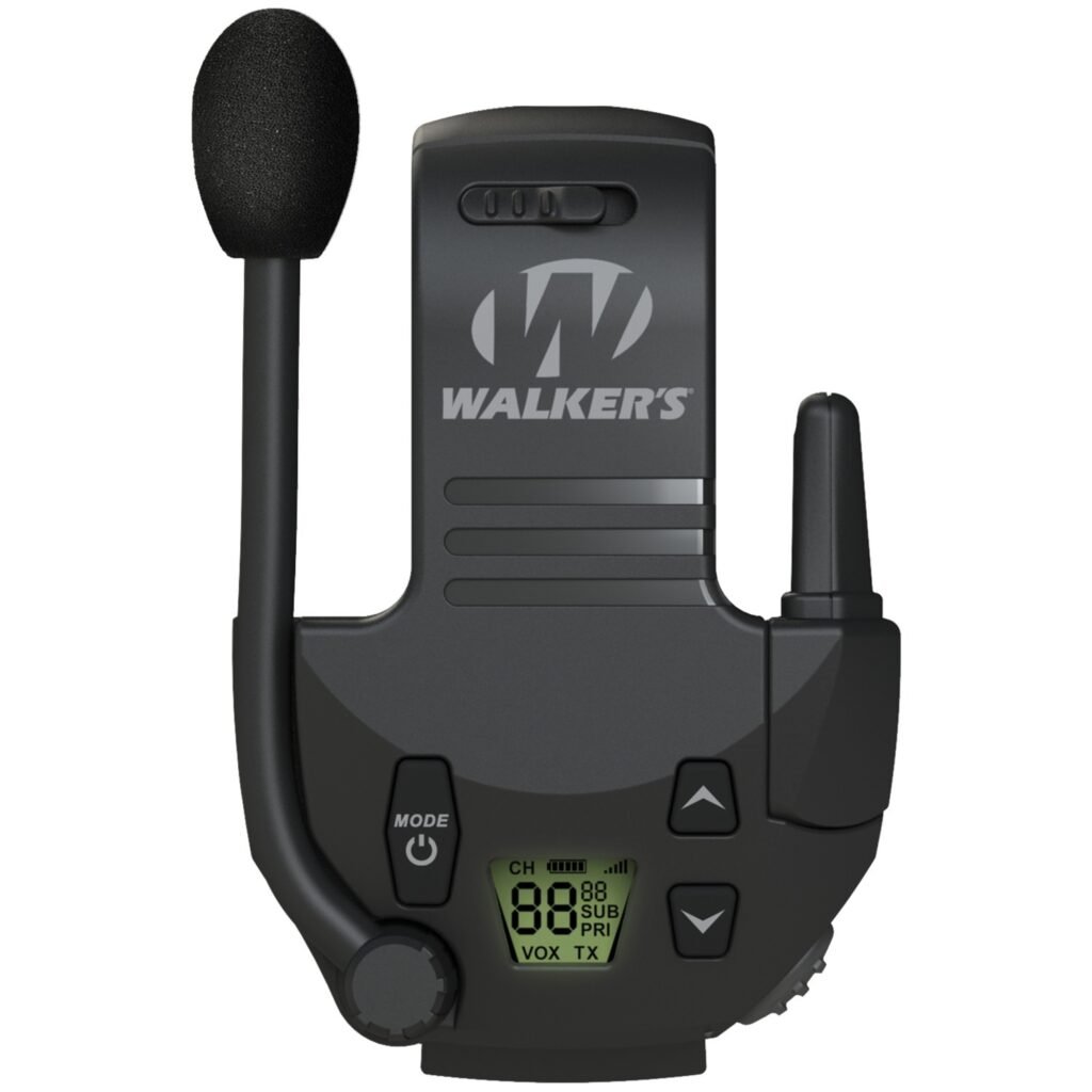 Walker’s Game Ear GWP-RZRWT Razor Walkie Talkie