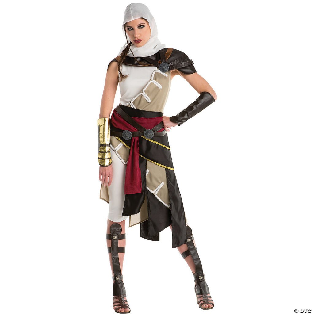 Women s Assassin s Creed Aya Costume Small 6 to 8