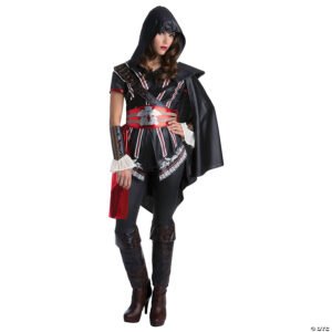 Womens Assassins Creed Ezio Auditore Costume Small 6 to 8