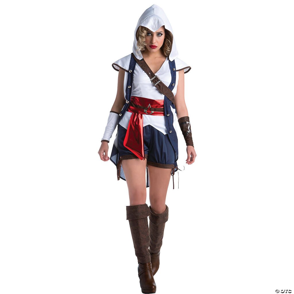 Women s Assassin s Creed Connor Costume Medium 10 to 12