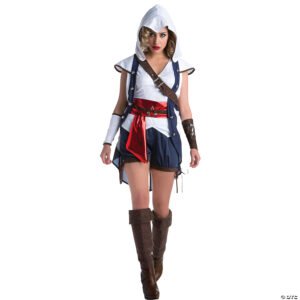 Women s Assassin s Creed Connor Costume Medium 10 to 12
