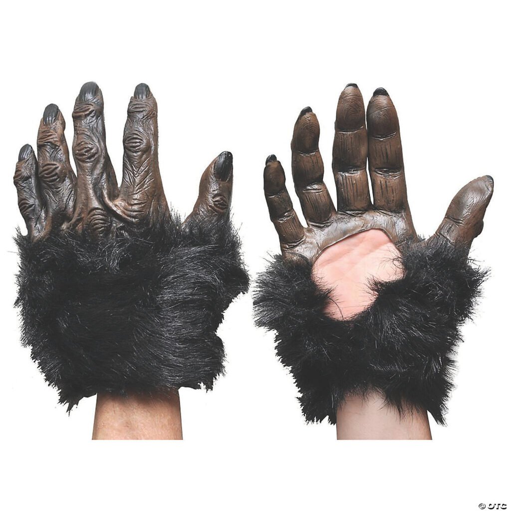 Hands gorilla
