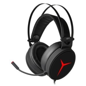 Original LENOVO Savior Y360 Wired Gaming  Headset Gaming Earphones Desktop With Microphone black