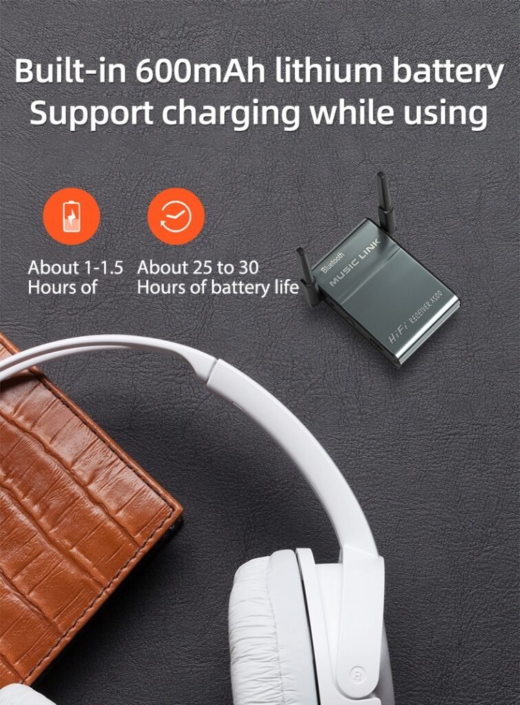 Wireless Audio Receiver Aux Rca Adapter Hifi Car Navigation Calling Stereo Audio Amplifier Ordinary Version Yellow