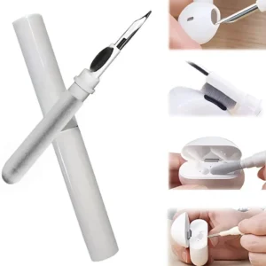 Color: WHITE - Bluetooth Earphone Cleaner Kit For Airpods Pro 1 2 3 Earbuds Case Cleaning Pen Brush Tool For Xiaomi Huawei Lenovo Headset