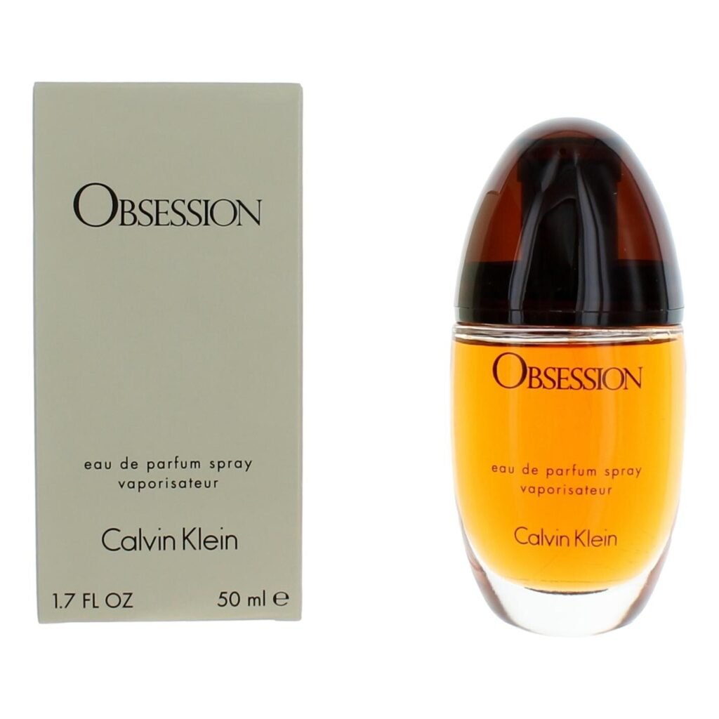 Obsession by Calvin Klein, 1.7 oz Eau De Parfum Spray for Women