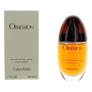 Obsession by Calvin Klein, 1.7 oz Eau De Parfum Spray for Women