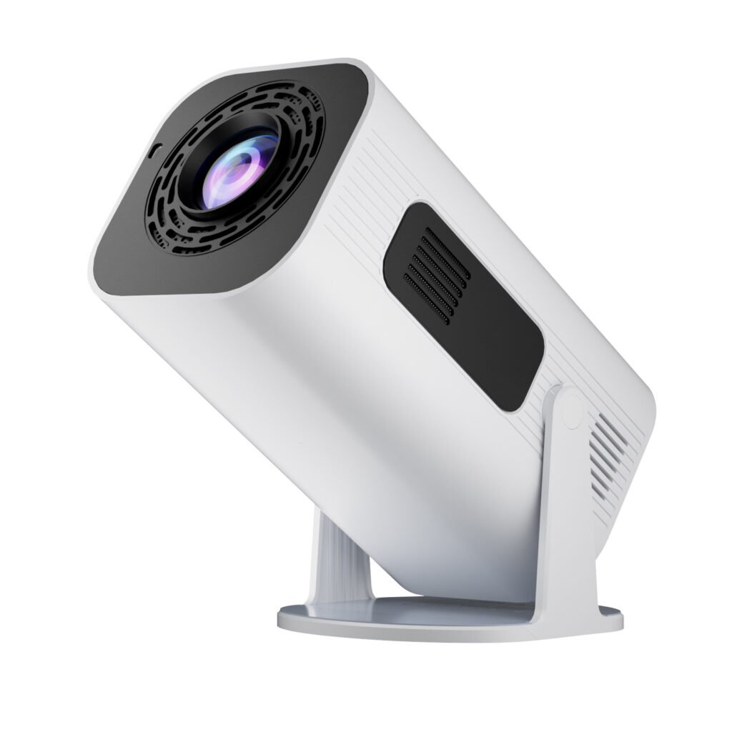 Color: White 18g, Specifications: American Standard – P330 Cross-border Mini Projector Theater Portable Mobile Phone