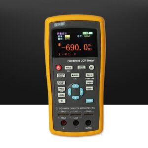 Color: ET431, Electrical outlet: US - ET432 Handheld LCR Digital Bridge