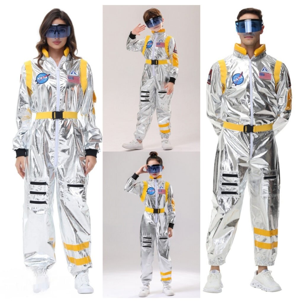 Style: Yellow Belt, Size: Adult Men M – Halloween Wandering Earth Navigator Cos Costume