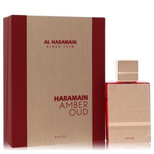 Al Haramain Amber Oud Rouge by Al Haramain Eau De Parfum Spray 2 oz (Men)