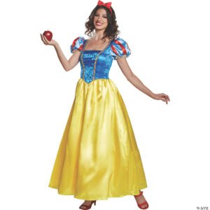Wm snow white dlx costume 8-10