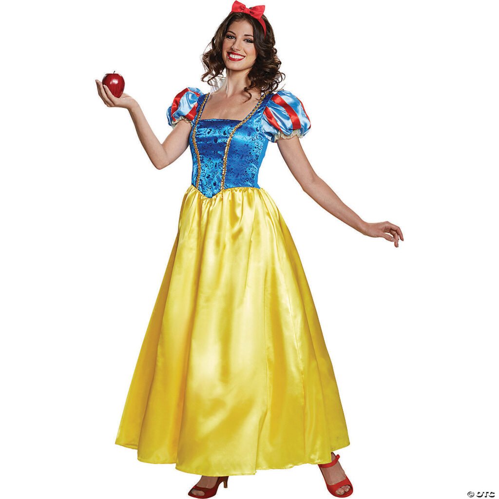 Wm snow white dlx costume 12-14