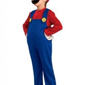 Mario Deluxe Toddler/Child Costume