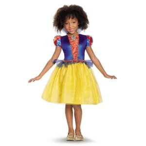 Snow White Classic Disney Princess Snow White Costume X Small 3T 4T