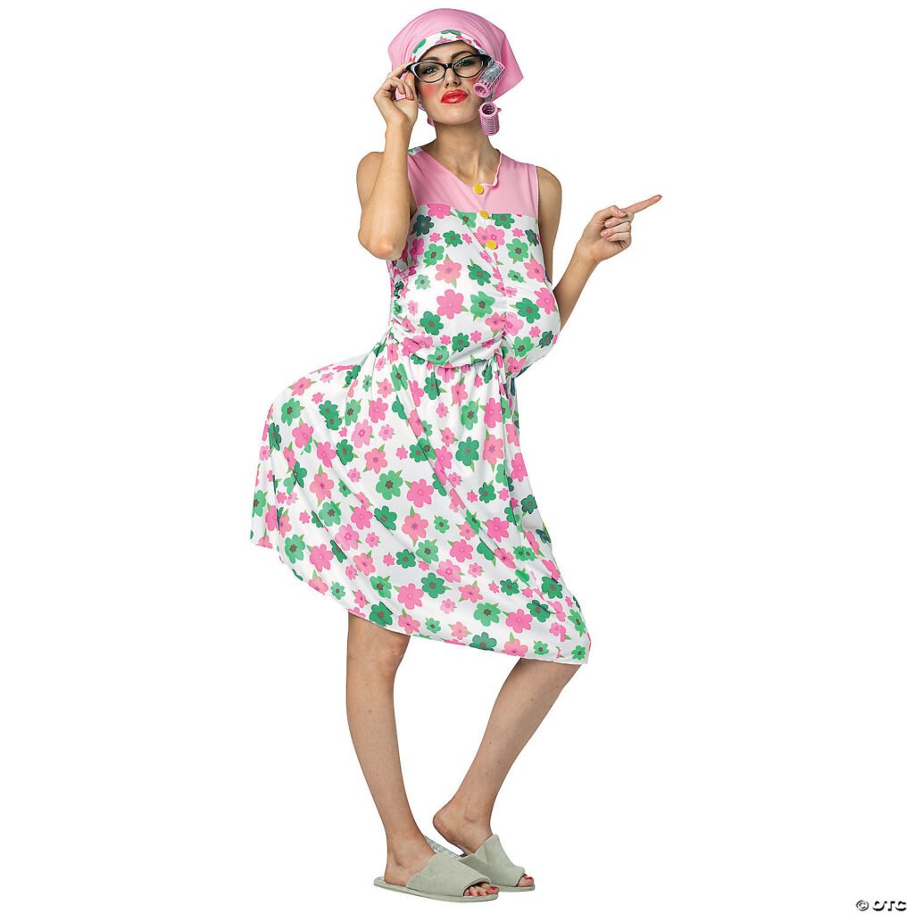 Women’s granny costume