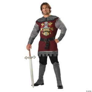 Men's loyal knight costume