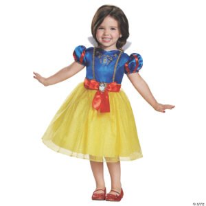 Toddler Classic Snow White and the Seven Dwarfs Snow White Costume 3T4T