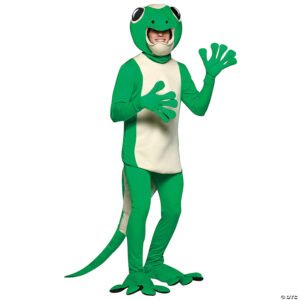 Adult gecko costume