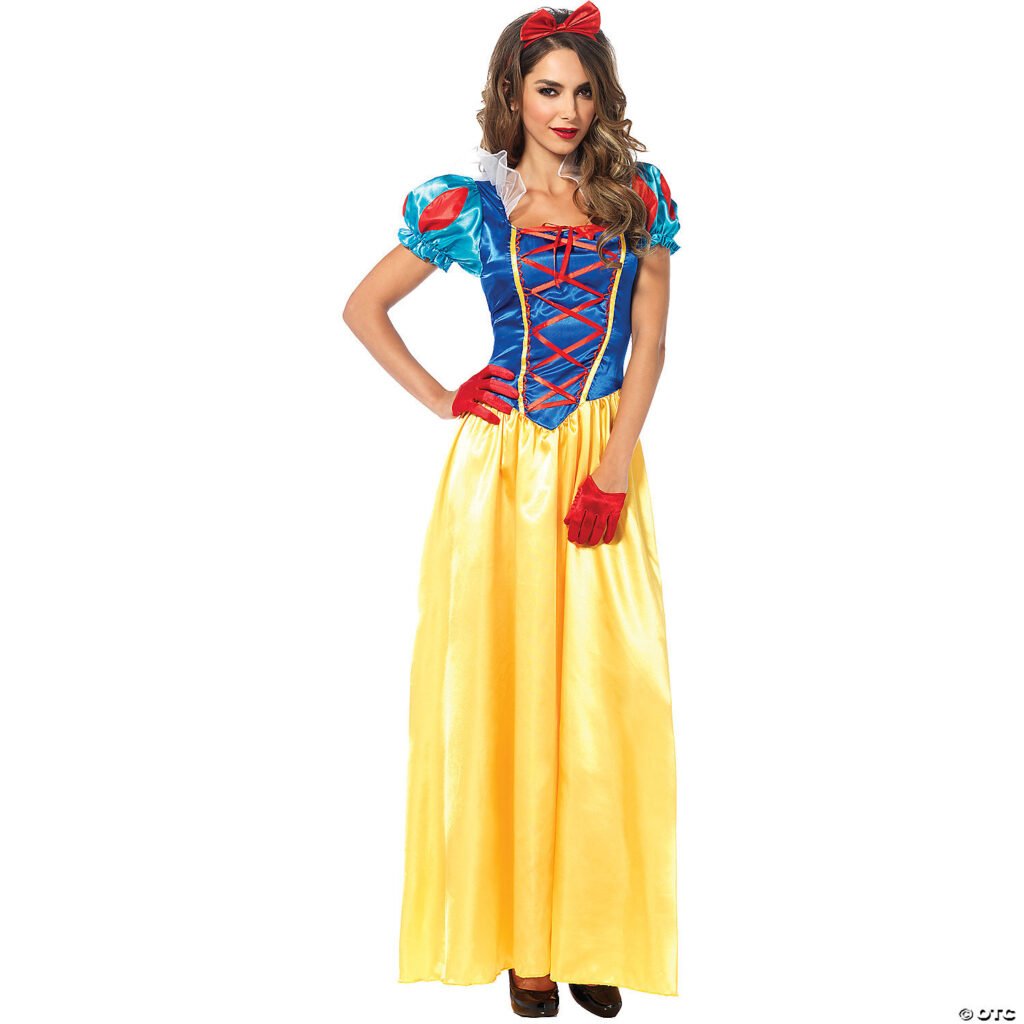 Womens snow white costume ua85407