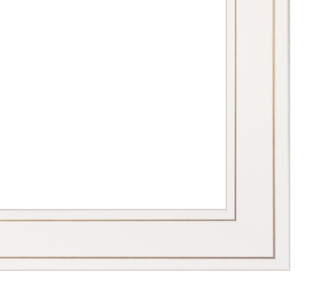 Warm Summers Eve 1 White Framed Print Wall Art