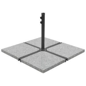 Umbrella Weight Plate Grey Granite Regular Heavy Weight Endurance