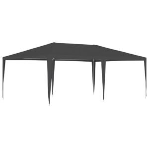 Party Tent Anthracite Polyethylene, Steel Large