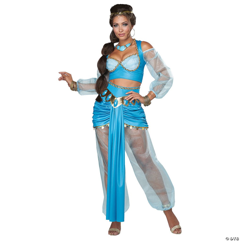 WOMEN’S ARABIAN PRINCESS COSTUME CC01410