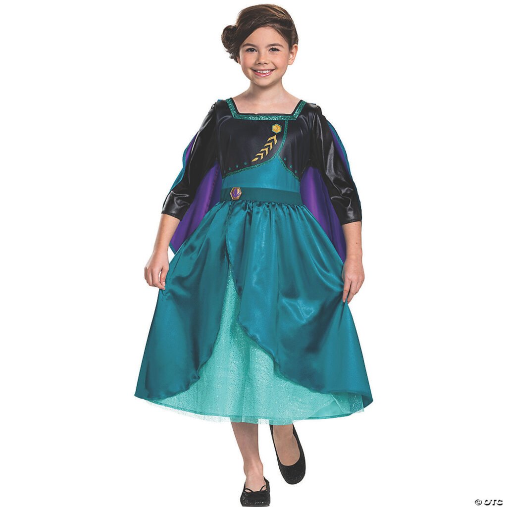 QUEEN ANNA CLASSIC TD COSTUME 7-8