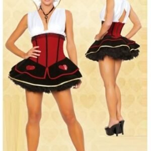 Deluxe Red Queen Costume