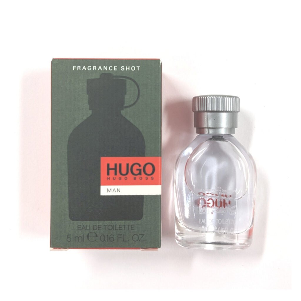Hugo boss green 0.16 eau de toilette for men mini