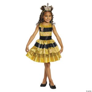 Kids Classic L.O.L. Surprise Queen Bee Costume Medium 78