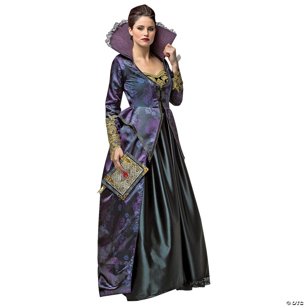 Women s Once Upon A Time Evil Queen Costume Small 4 to 6