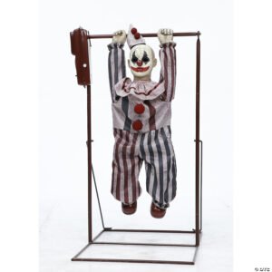 3 Ft. Animated Tumbling Clown Doll Halloween Decoration