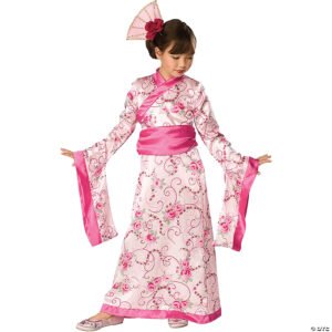 Girl's asian princess costume