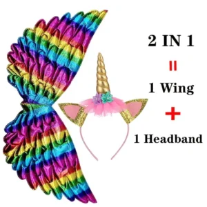 Color: Dark Grey, Kid Size: 5 - Kids Unicorn Dress for Girls Party Dresses Flower Appliques Ball Gown Little Girl Princess Costumes Summer Children Clothing