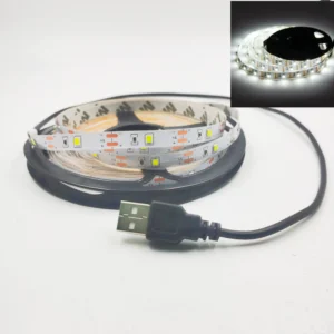 Emitting Color: WHITE, Color: Yellow, Length: 6m - DC 5V USB 1M 2M 3M 4M 5M 10M 15M LED Strips 2835 White Warm White LED Strip Light TV Background Lighting Tape Home Decor Lamp