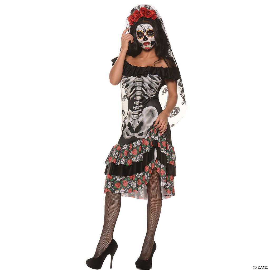 Women’s queen of the dead costume