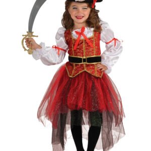 Girls Princess Of The Seas Costume L