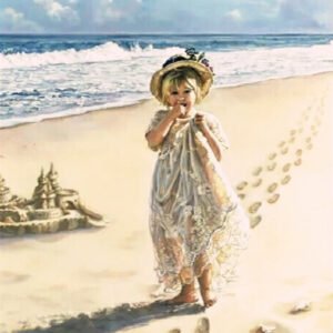 Color: 3, Painting size: Square diamond 15x20cm - Diamond Drawing