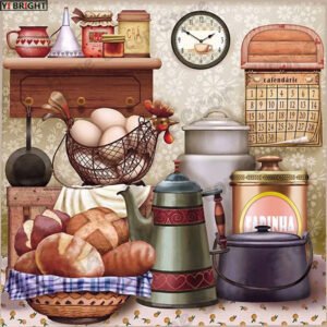 style: Round shape, Painting size: 45x45cm - Infant And Young Children's Hair Bands, Children's Non-slip Toothed Female Baby Headwear