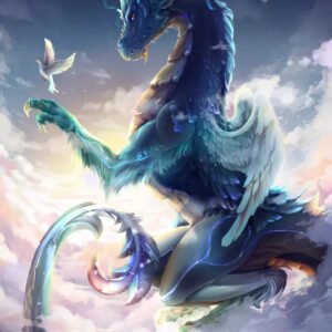 Color: F, Painting size: 30x40cm-square, style:  - DIY Diamant Malerei Kunst Stickerei Hause Dekoration Tier  Beast Kreuz Aufkleber