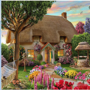 style: square, Painting size: 40x40cm - Diamond Embroidery Diamond Mosaic Painting Icon 5D DIY Cross Stitch Embroidery Gift KBL